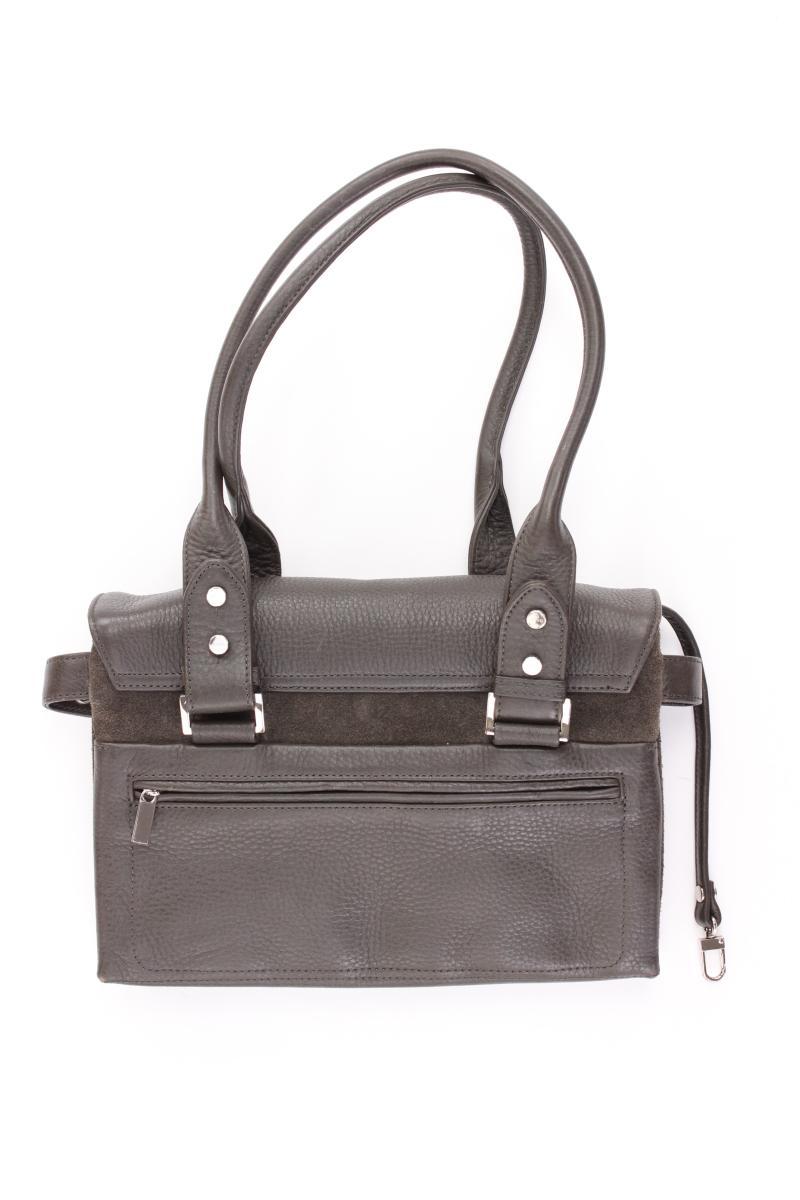 Bree Henkeltasche braun aus Leder