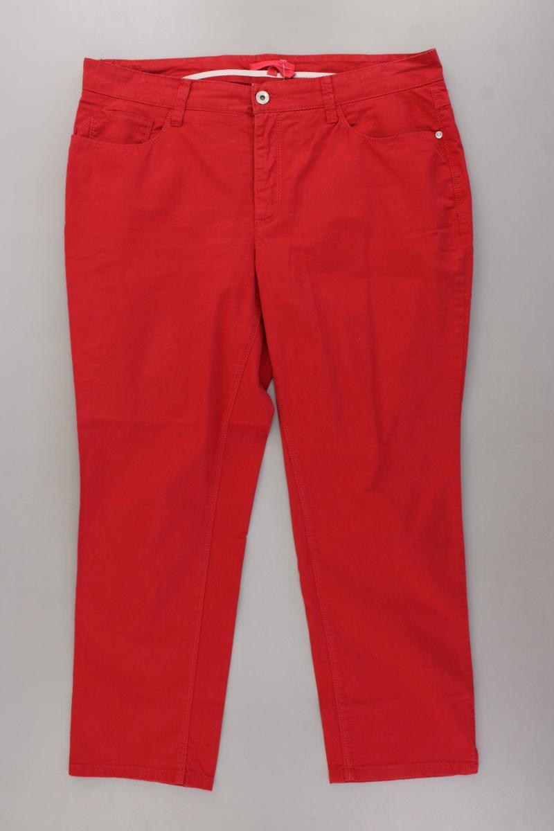 MAC Hose Gr. 44/L26 Modell Melanie rot aus Baumwolle