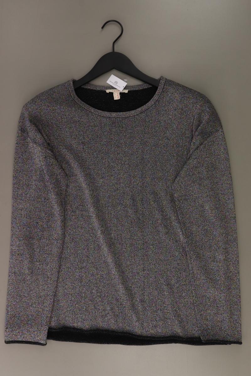 Esprit Feinstrickpullover Gr. XL grau