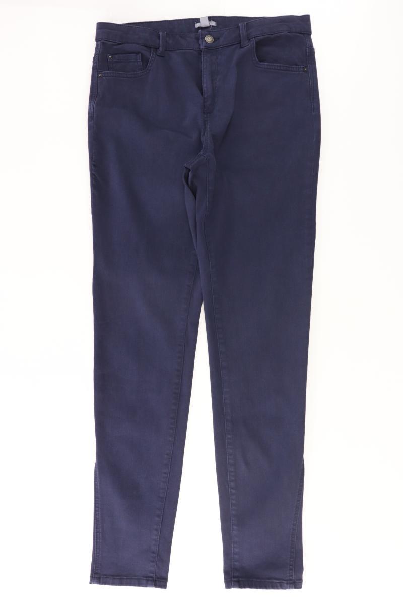 Esprit Five-Pocket-Hose Gr. 42 blau aus Baumwolle