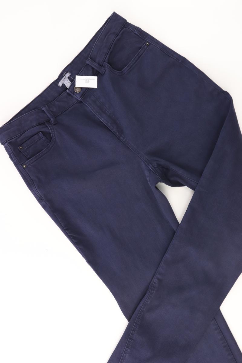 Esprit Five-Pocket-Hose Gr. 42 blau aus Baumwolle