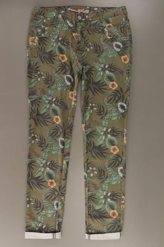 Buena Vista Hose Gr. L mit Blumenmuster mehrfarbig