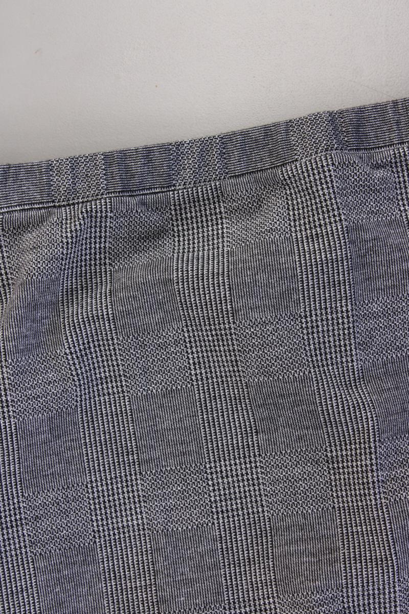 Thom by Thomas Rath Stretchrock Gr. 44 hahnentritt grau aus Polyester