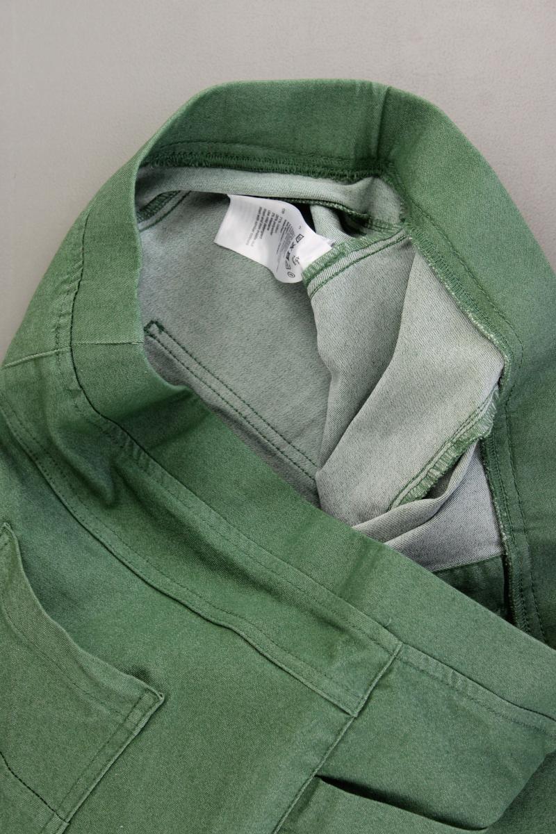 Helena Vera Stretchhose Gr. Kurzgröße 23 neuwertig grün aus Baumwolle