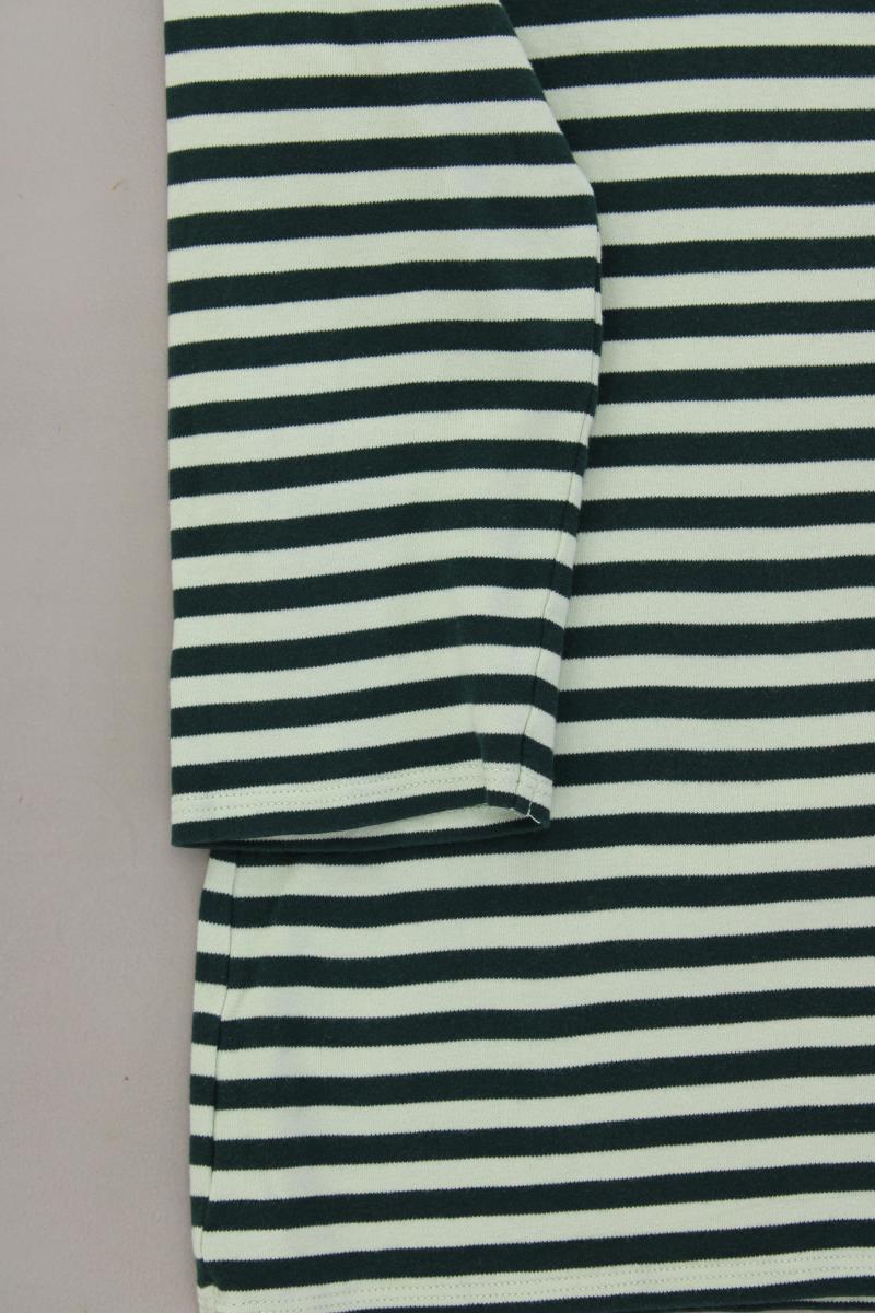 Cecil Ringelshirt Gr. XL gestreift 3/4 Ärmel grün aus Baumwolle
