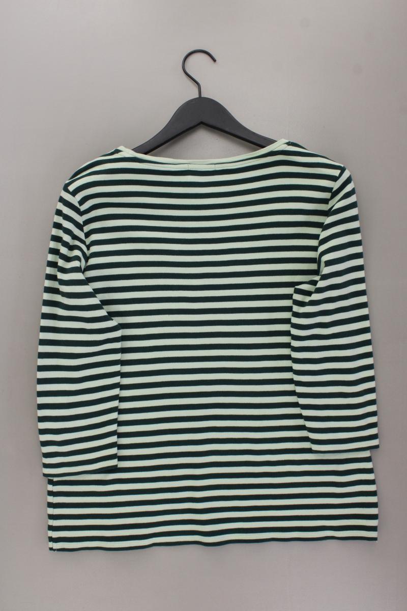 Cecil Ringelshirt Gr. XL gestreift 3/4 Ärmel grün aus Baumwolle