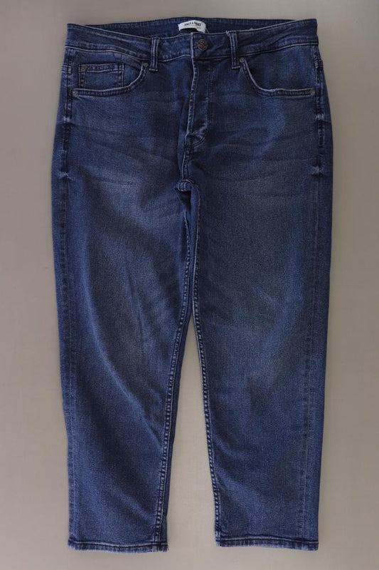 ONLY & SONS Avi Beam Carrot Cropped Jeans für Herren Gr. W32/L30 blau