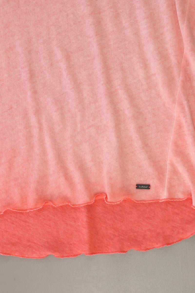 Smith & Soul T-Shirt Gr. S neu mit Etikett Kurzarm orange aus Baumwolle