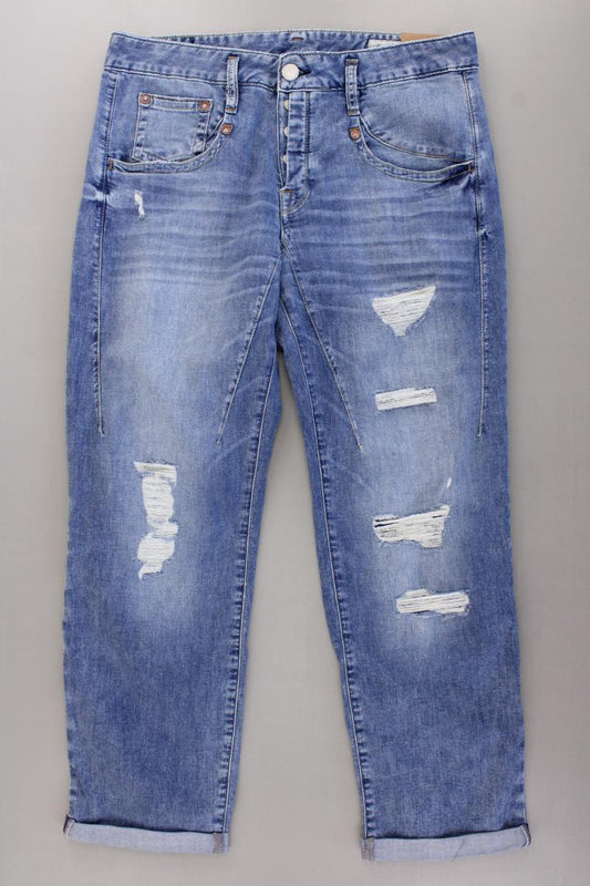 Herrlicher Regular Jeans Gr. W31 neu mit Etikett Modell Shyra blau aus Baumwolle