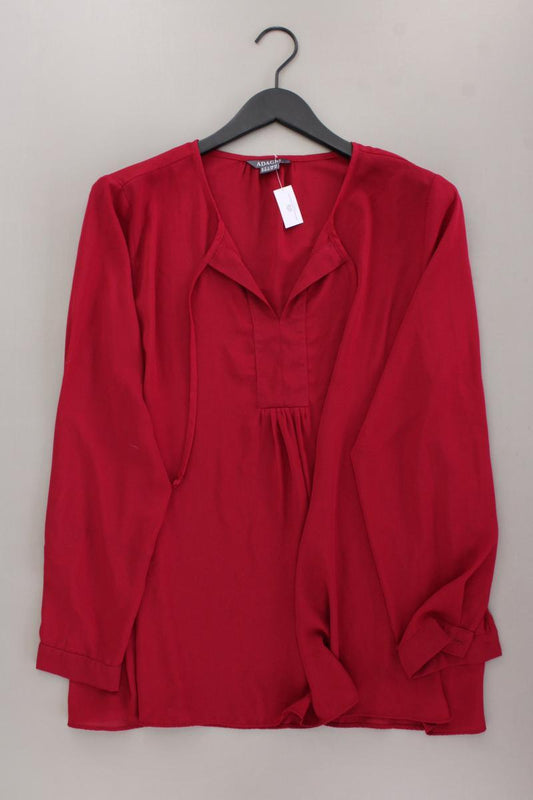 Adagio Langarmbluse Gr. 48 rot aus Polyester