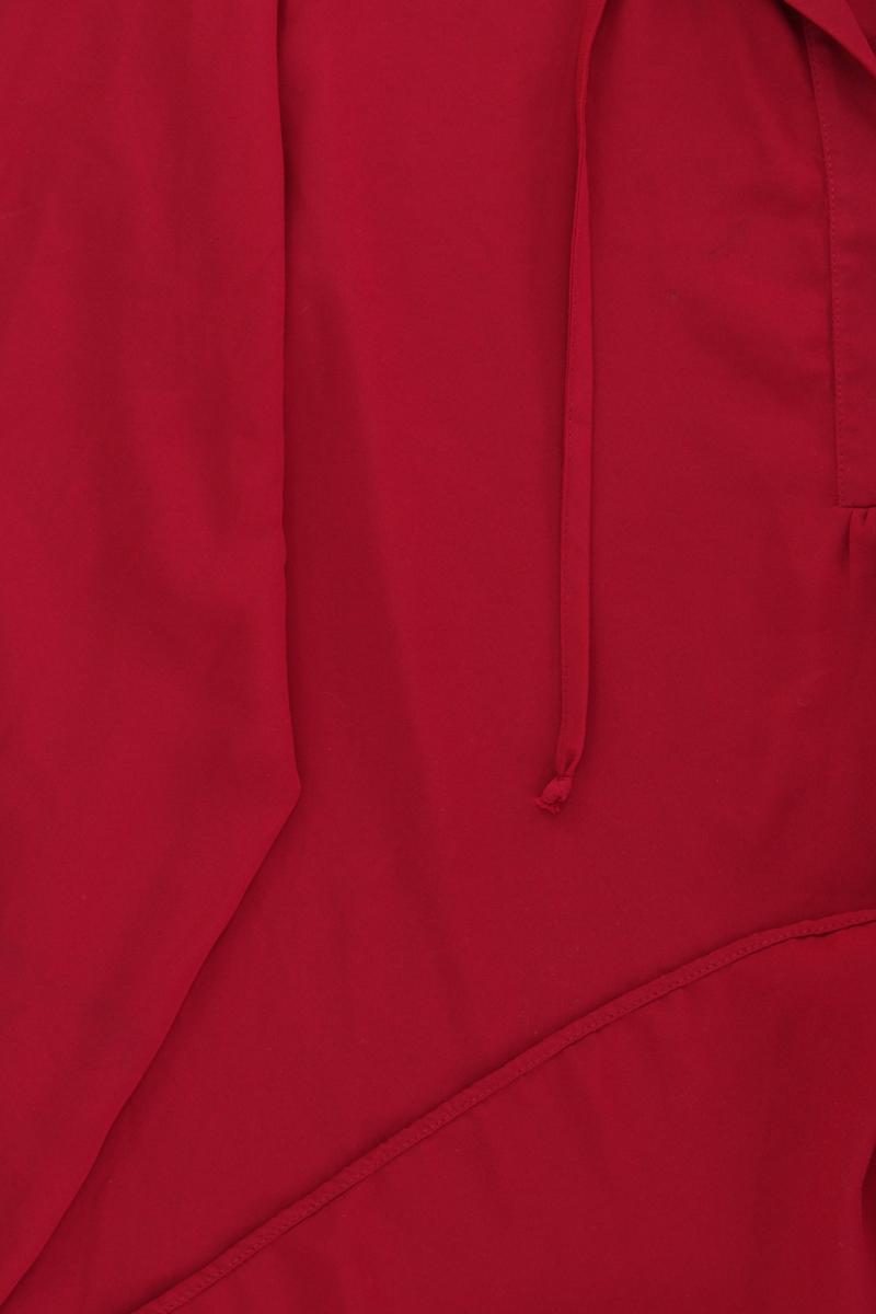 Adagio Langarmbluse Gr. 48 rot aus Polyester