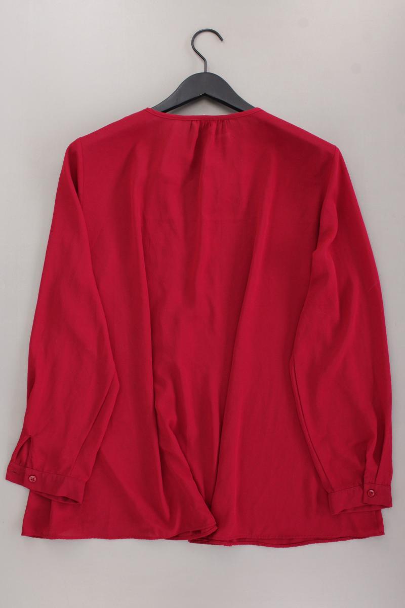 Adagio Langarmbluse Gr. 48 rot aus Polyester