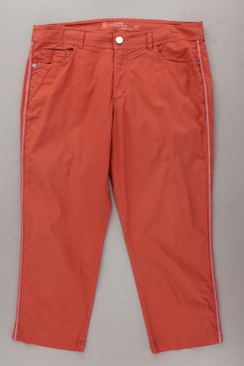 Bonita 7/8 Hose Gr. 38 orange aus Baumwolle