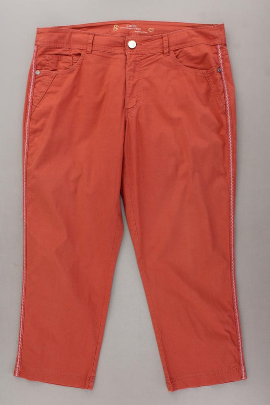 Bonita 7/8 Hose Gr. 38 orange aus Baumwolle