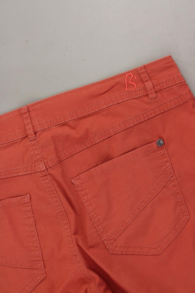 Bonita 7/8 Hose Gr. 38 orange aus Baumwolle