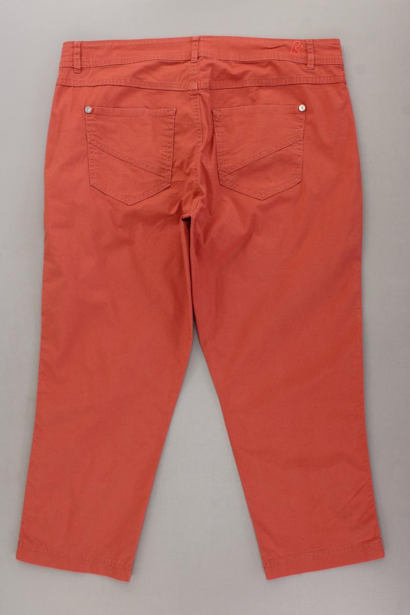 Bonita 7/8 Hose Gr. 38 orange aus Baumwolle