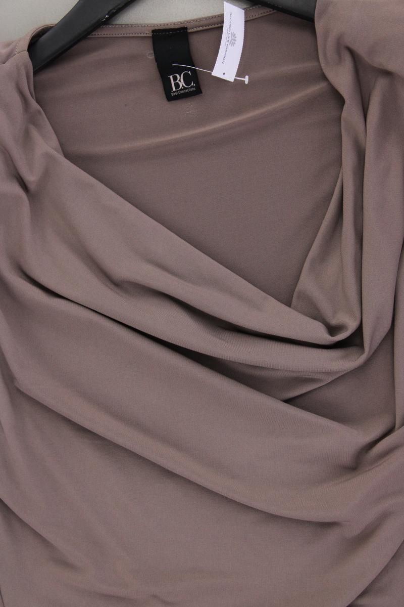 Best Connections Stretchkleid Gr. 38 Ärmellos braun