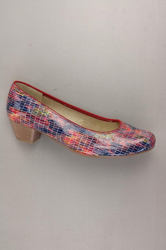 Jenny Pumps Gr. 40 neuwertig mehrfarbig aus Kunstleder