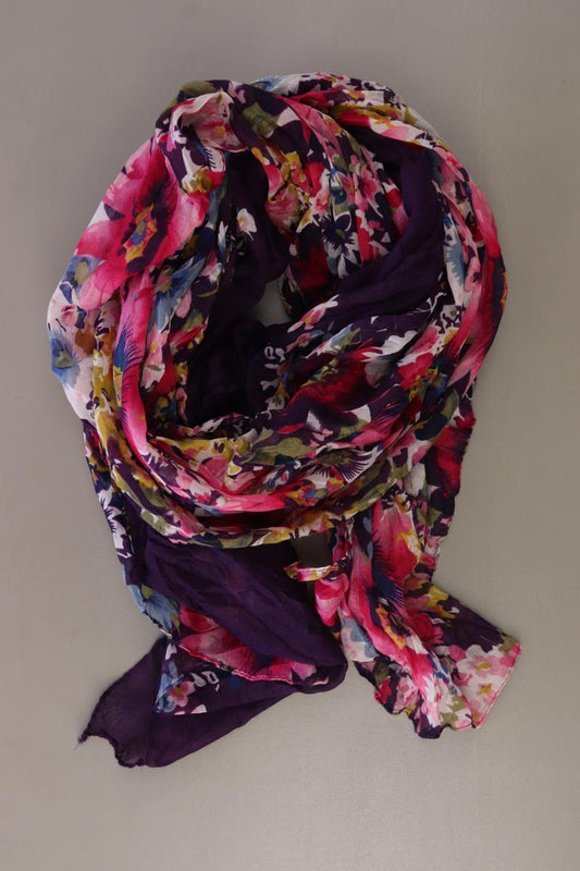 Schal mit Blumenmuster mehrfarbig