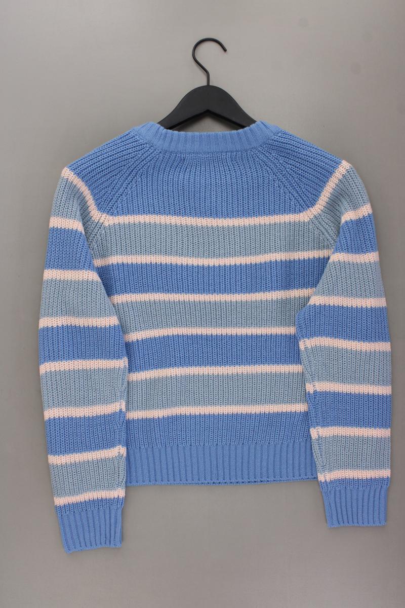 Only Strickpullover Gr. L gestreift neuwertig blau