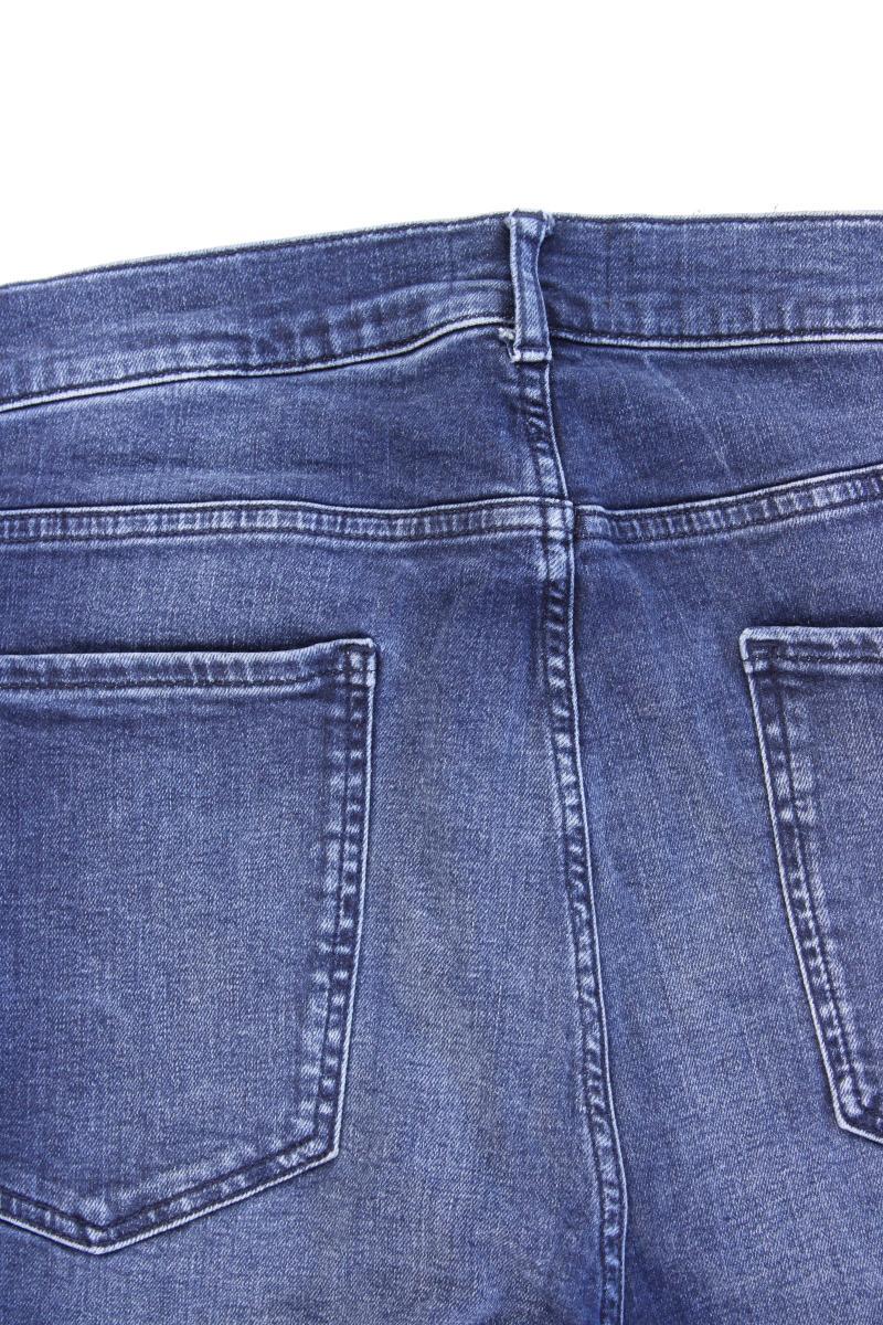 Zara Skinny Jeans für Herren Gr. US 46 (XXL) blau aus Baumwolle