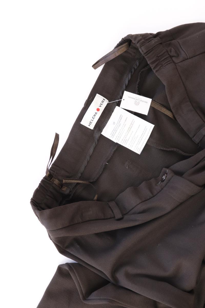 Helena Vera Hose Gr. Kurzgröße 22 braun aus Viskose
