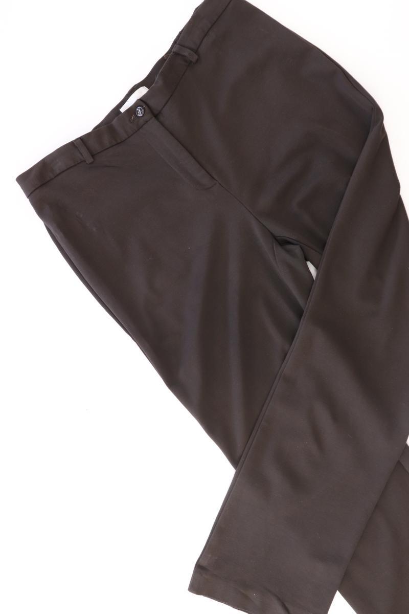 Helena Vera Hose Gr. Kurzgröße 22 braun aus Viskose