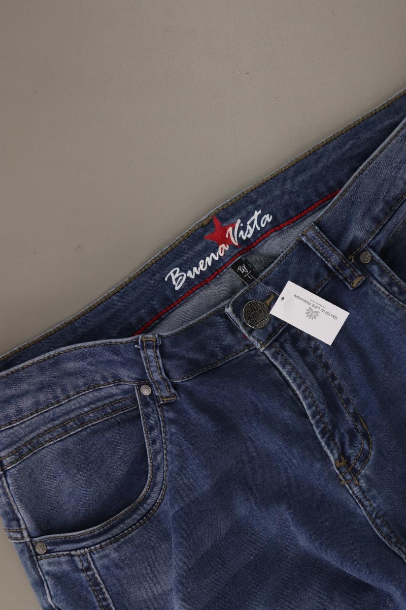 Buena Vista Skinny Jeans Gr. L blau