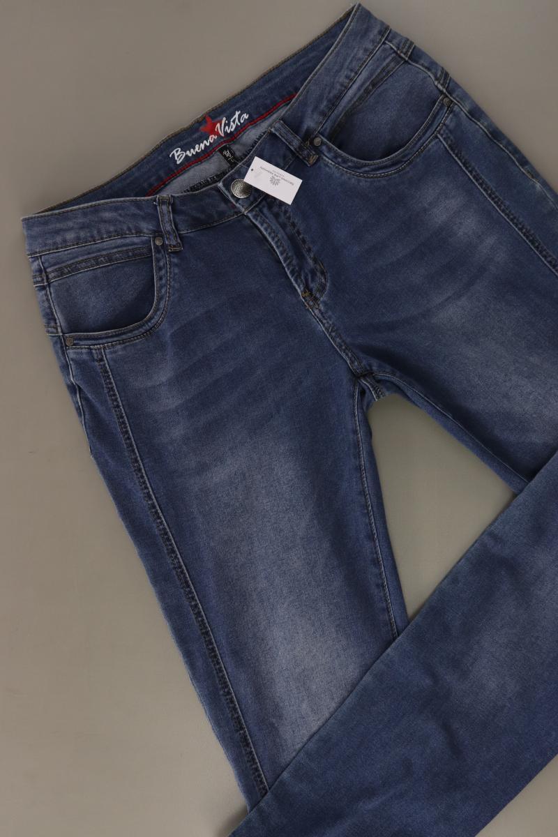 Buena Vista Skinny Jeans Gr. L blau