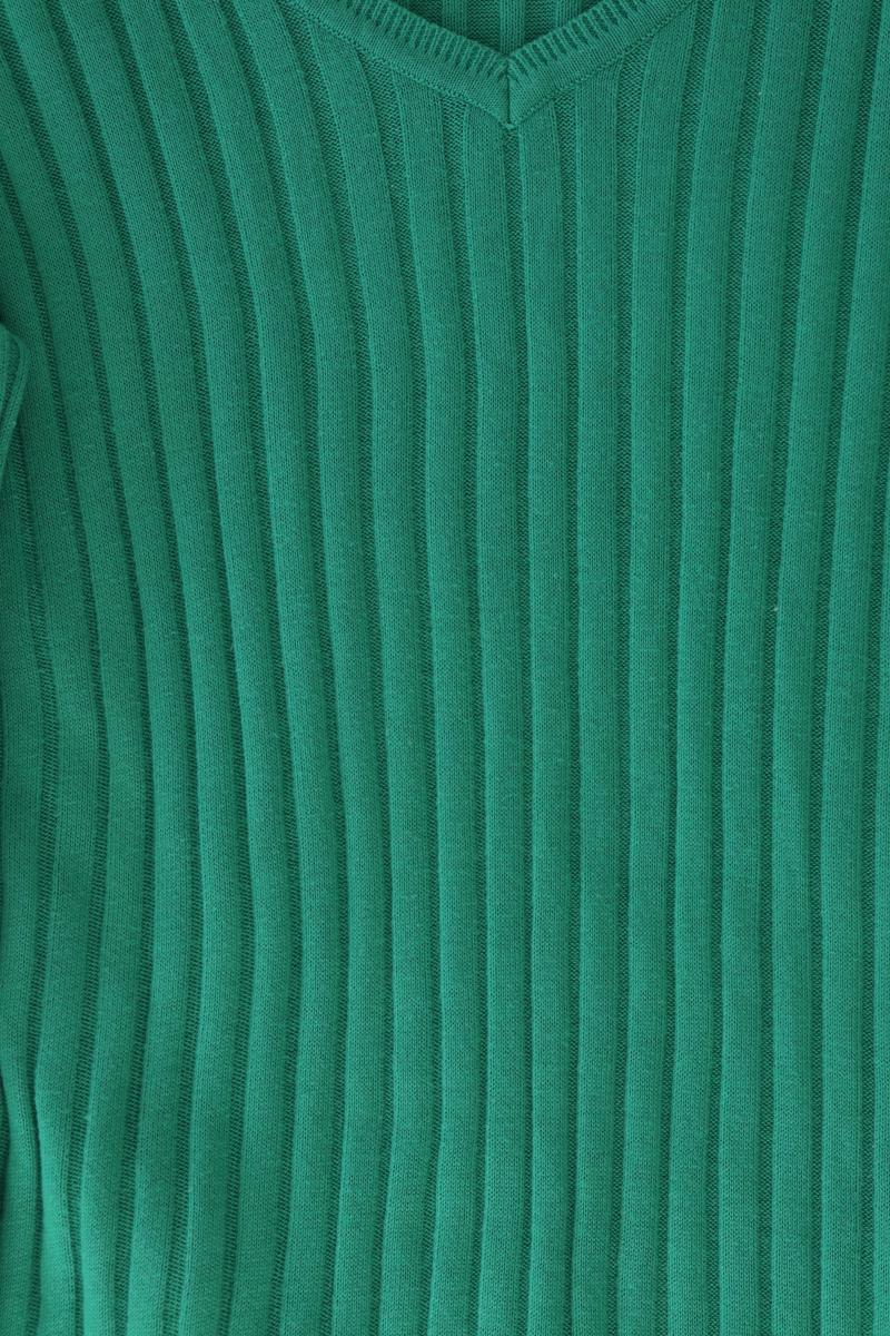 Kangaroos Feinstrickpullover Gr. 40/42 grün aus Baumwolle