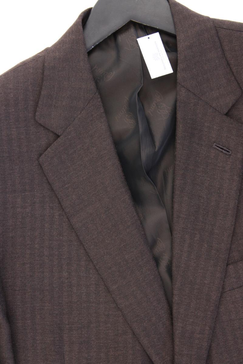 Brioni Longsakko für Herren Gr. Kurzgröße 27 braun aus Kaschmir