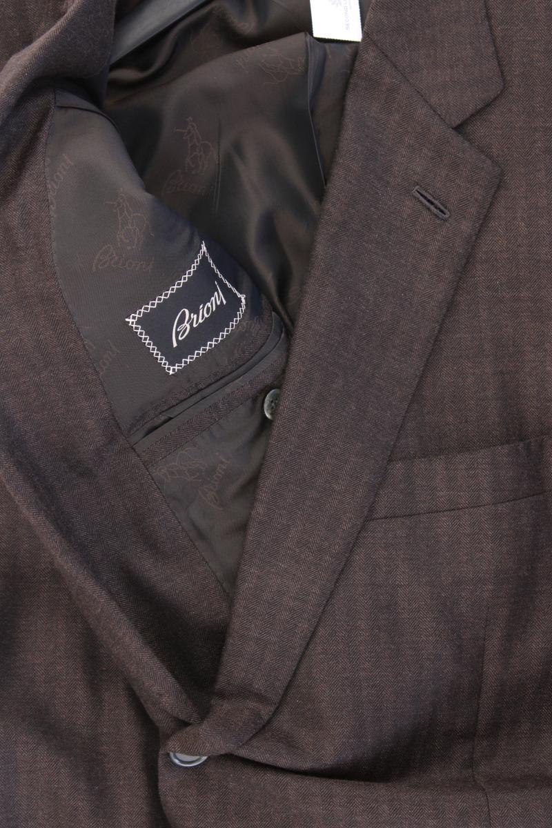 Brioni Longsakko für Herren Gr. Kurzgröße 27 braun aus Kaschmir