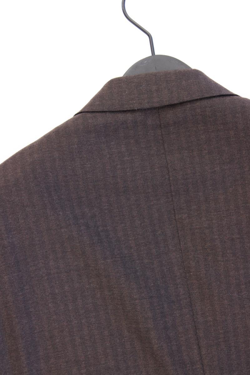 Brioni Longsakko für Herren Gr. Kurzgröße 27 braun aus Kaschmir