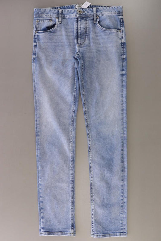Jack & Jones Jeans Modell Tim für Herren Gr. W29/L32 blau aus Baumwolle