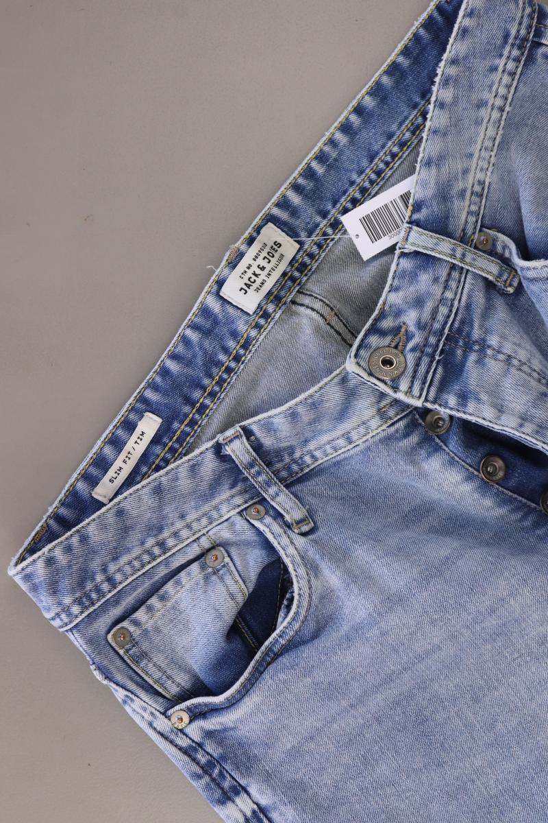 Jack & Jones Jeans Modell Tim für Herren Gr. W29/L32 blau aus Baumwolle