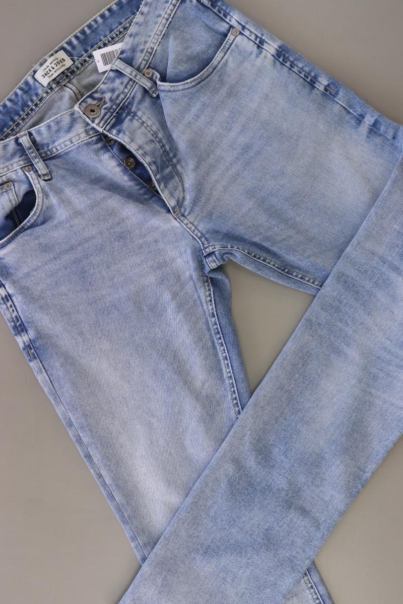Jack & Jones Jeans Modell Tim für Herren Gr. W29/L32 blau aus Baumwolle
