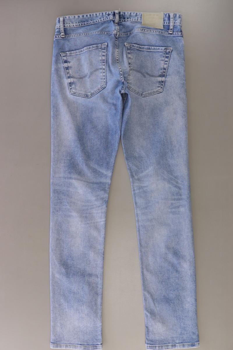 Jack & Jones Jeans Modell Tim für Herren Gr. W29/L32 blau aus Baumwolle