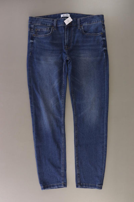 ONLY & SONS Wrap Skinny Jeans für Herren Gr. W32/L30 blau aus Baumwolle