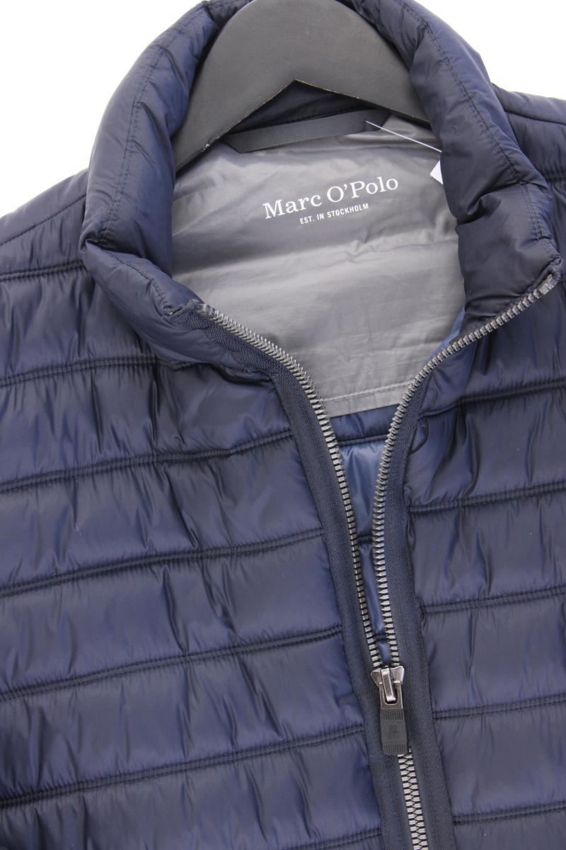 Marc O'Polo Steppjacke für Herren Gr. XL blau aus Polyamid