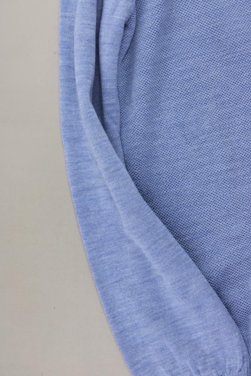 MAERZ München Strickjacke für Herren Gr. 52 neuwertig Langarm blau aus Wolle