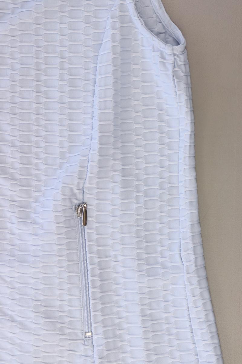 Mona Regular Weste Gr. 42 blau aus Polyester