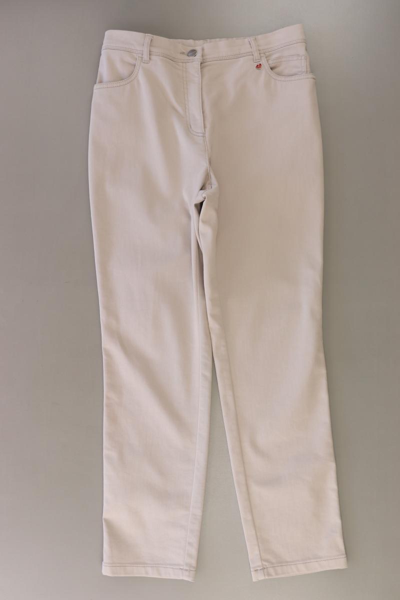 Hose Gr. 44 creme aus Baumwolle