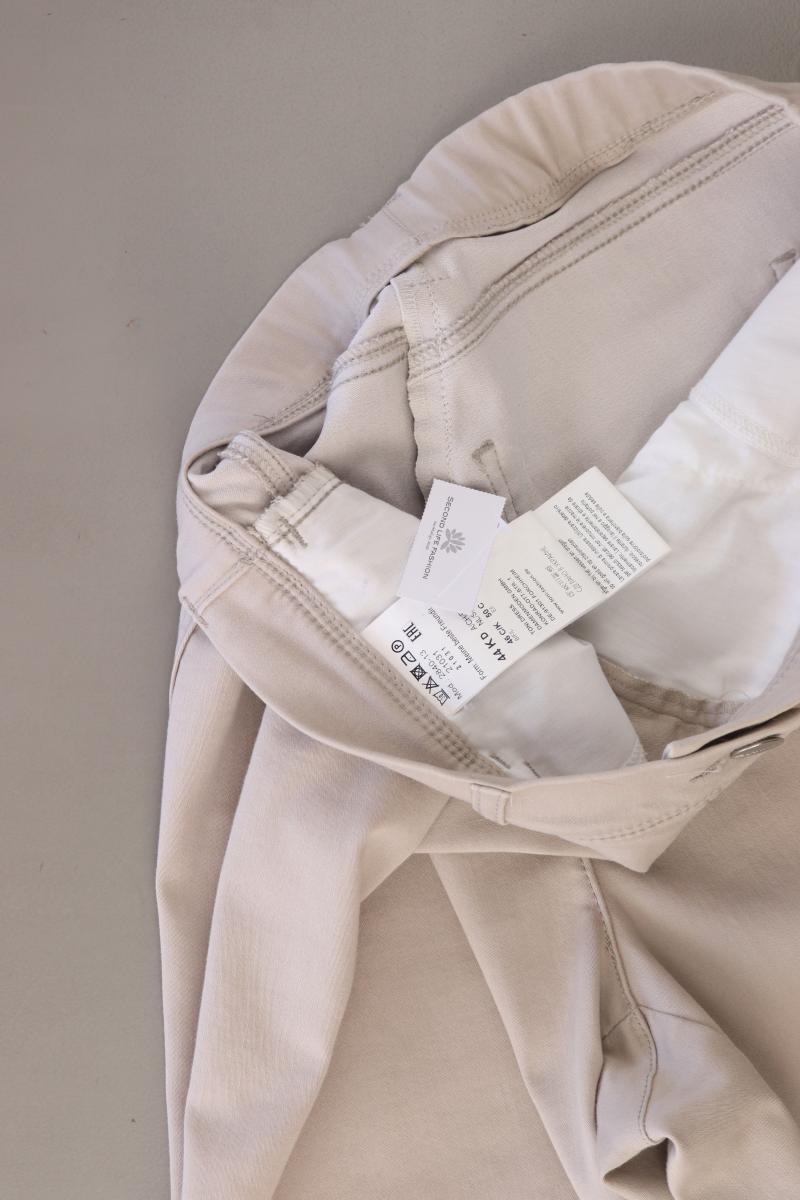 Hose Gr. 44 creme aus Baumwolle