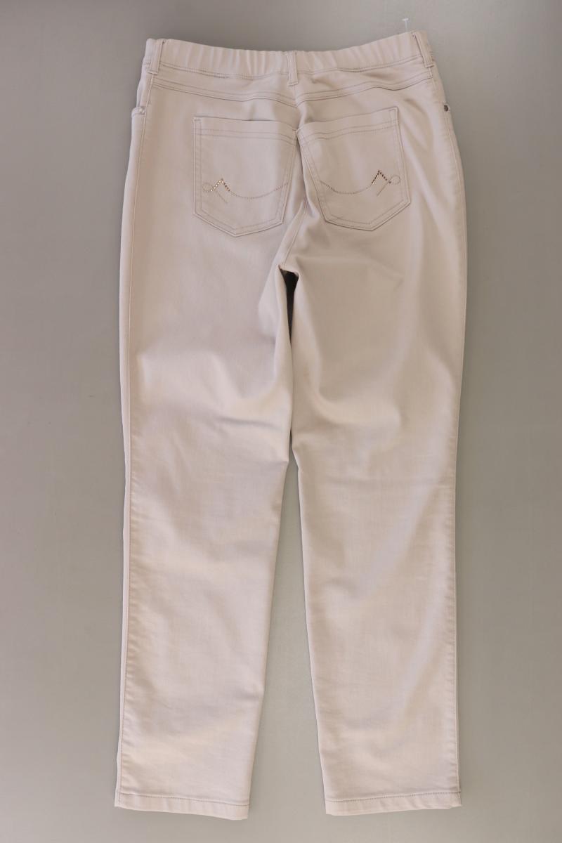 Hose Gr. 44 creme aus Baumwolle