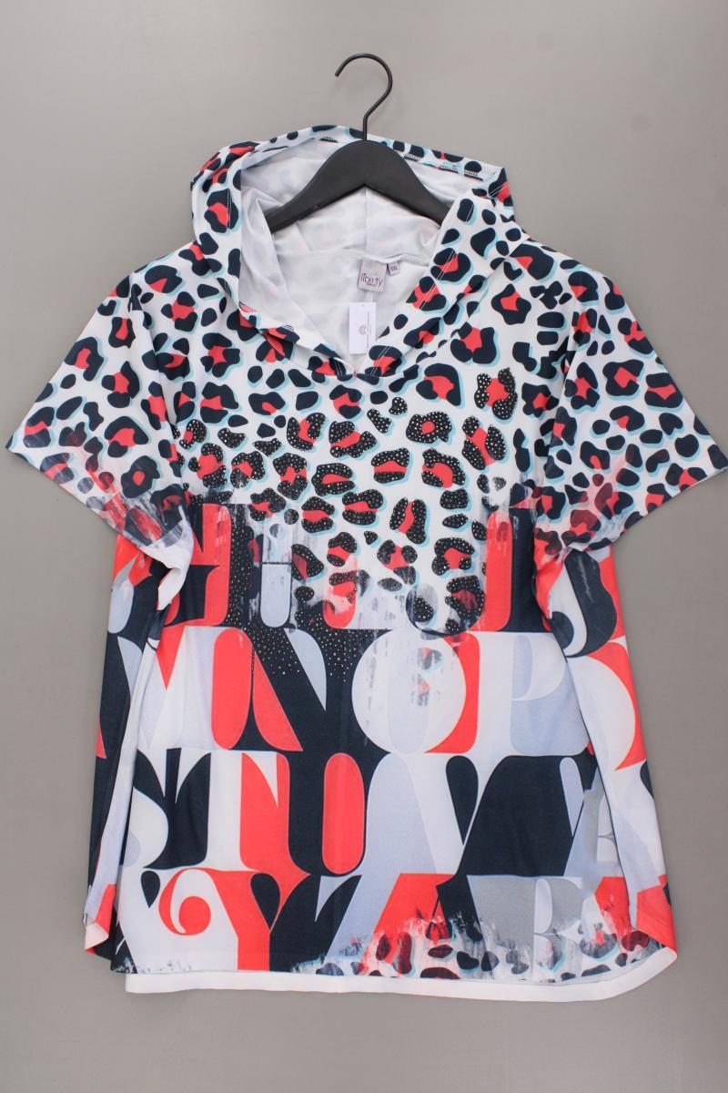 Liberty Kapuzenshirt Gr. XXXL neuwertig Kurzarm mehrfarbig aus Polyester