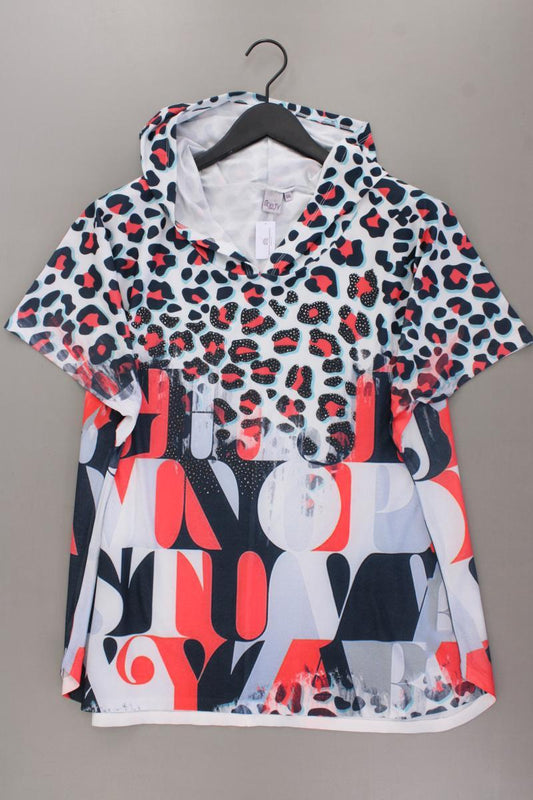 Liberty Kapuzenshirt Gr. XXXL neuwertig Kurzarm mehrfarbig aus Polyester