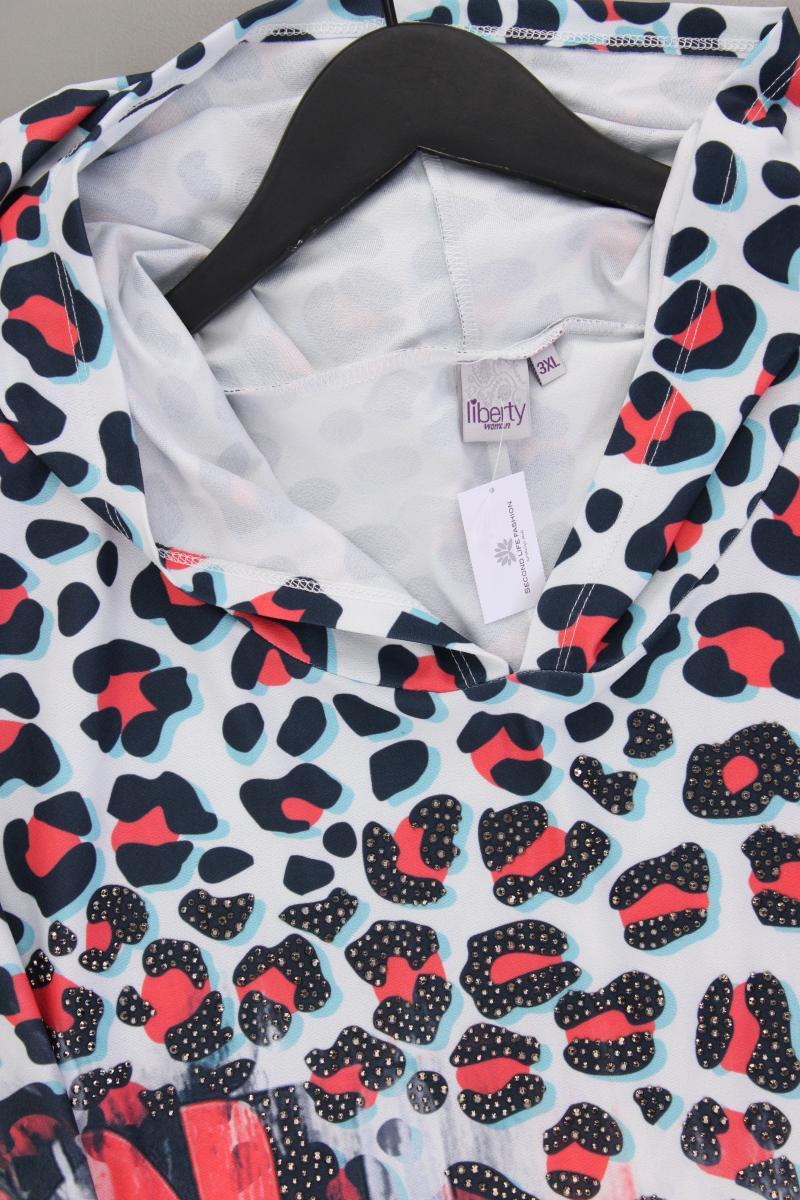 Liberty Kapuzenshirt Gr. XXXL neuwertig Kurzarm mehrfarbig aus Polyester