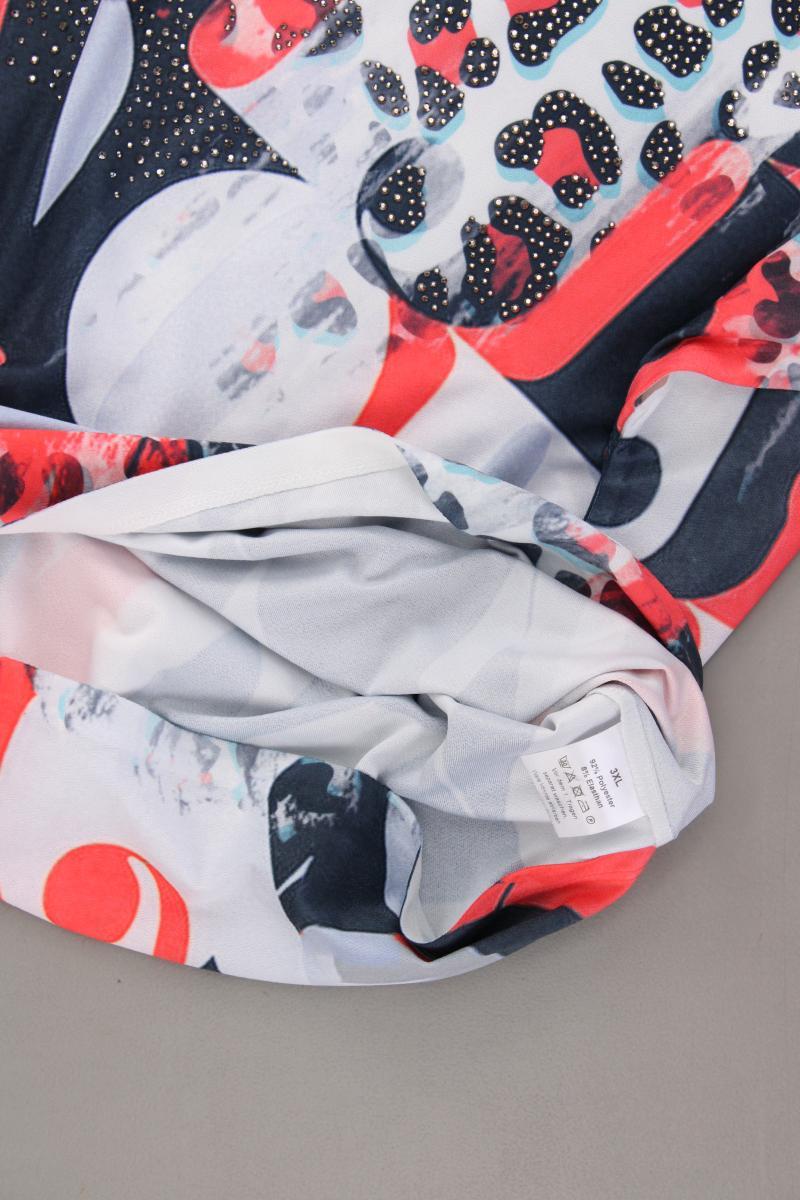 Liberty Kapuzenshirt Gr. XXXL neuwertig Kurzarm mehrfarbig aus Polyester