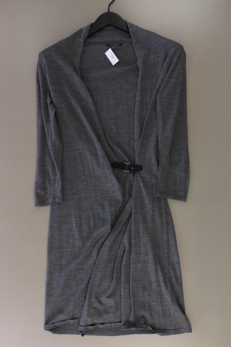Esprit Strickjacke Gr. 38 Langarm grau aus Polyester