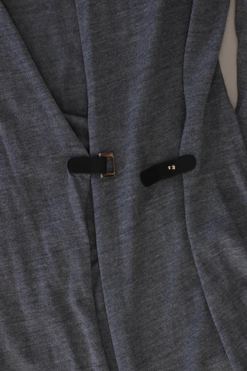 Esprit Strickjacke Gr. 38 Langarm grau aus Polyester